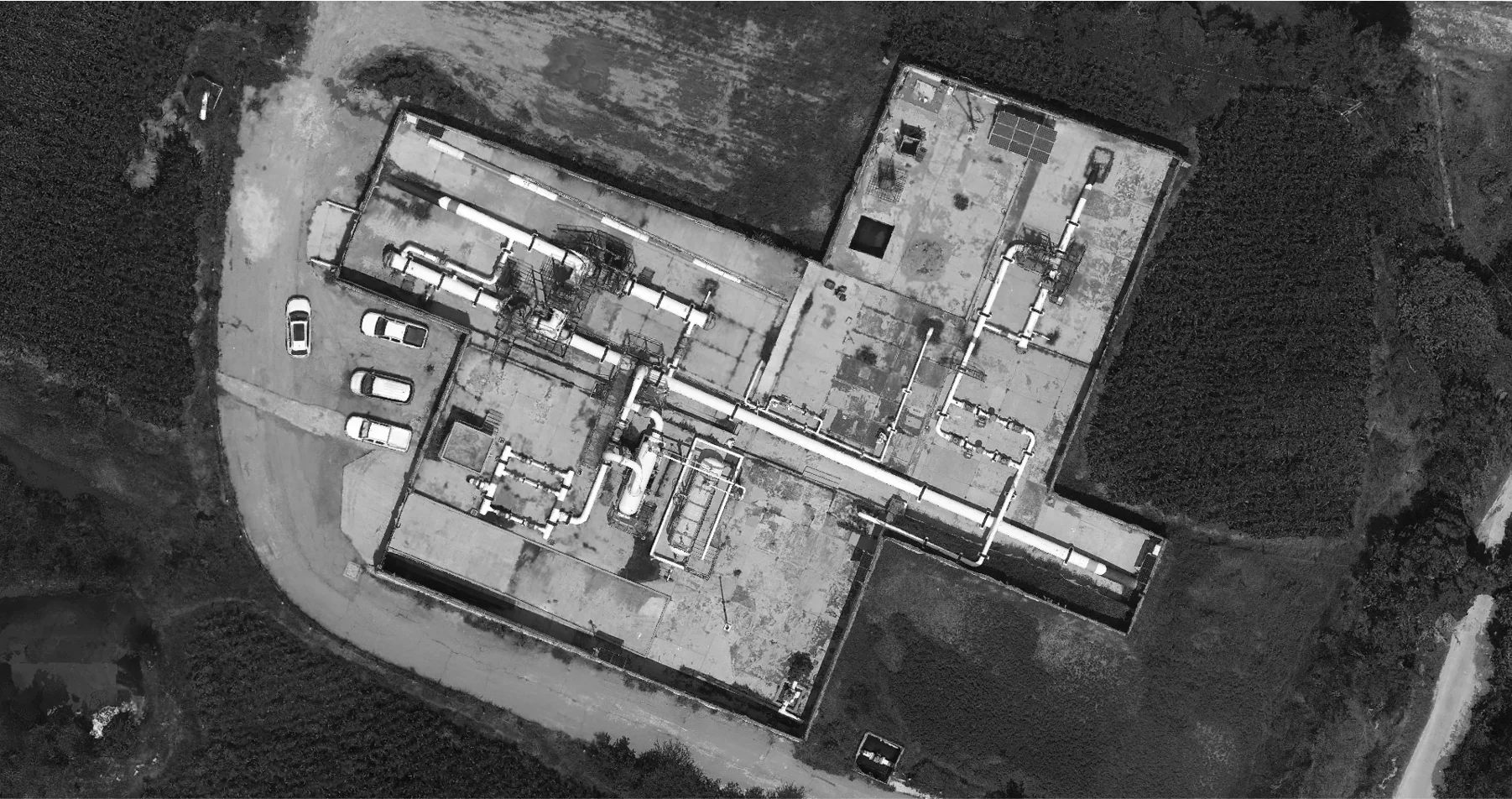 Normalización radiométrica de imagen satelital